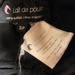 Black multiway nursing jumpsuit